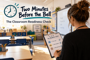 Two Minutes Before the Bell: The Classroom Readiness Check