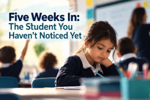 Five Weeks In: The Student You Haven’t Noticed Yet