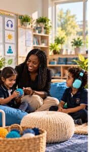 Beyond the sensory room: why calm has to be designed into every room